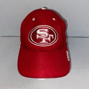 '47 Brand San Francisco 49ers Red Strapback Hat Cap